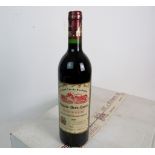 12 bottles red wine Chateau Saint-Seurin,