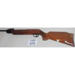 'Original' .22 break action air rifle, w