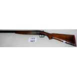 Winchester model 24, 12 bore, side by si