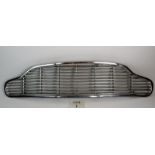 An original Aston Martin grille as fitted to the DB5 and DB6 models from the 1960's, 41" wide,