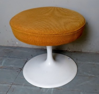 A 1960's design stool,