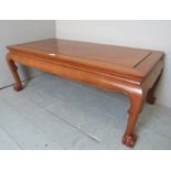 A 20th century coffee table,