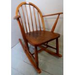 A child's rocking chair est: £15-£25