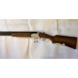 Midland Gun Co, 12 bore over and under,