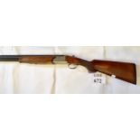 Silma Supreme, 12 bore over and under, s