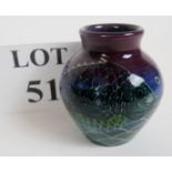 A small vase by Sally Tuffin for Dennis