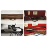 James Purdey & Sons 16 bore bar in wood