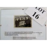 Beatles Memorabilia - A 1960's A & BC Chewing Gum Ltd picture card, No.