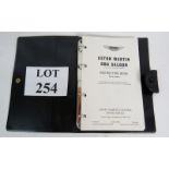 Automobilia: Aston Martin DB6 handbook e