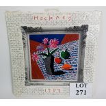 A David Hockney limited edition calendar