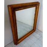 A small antique gilt framed rectangular