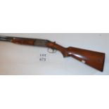 Valmet of Finland, 12 bore, over and und