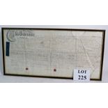 Indenture: 1742, John Earloton of Liverp