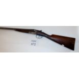 AYA Field No.3, 12 bore, shotgun, serial