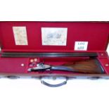 James Purdey & Sons 16 bore bar in wood