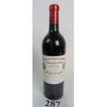 Single bottle Chateau Cheval Blanc - St