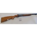 Astra Unceta (Spanish) 12 bore single barrel, serial no: 122350, (U.