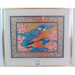 Tass Bell (1980's) - three pencil signed limited edition serigraphs, framed,