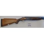 12 bore Beretta BL4 over and under shotgun/model made for the USA, equivalent to 686/,