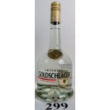 1 bottle of Imported Goldschlager Schnapps Liqueur,