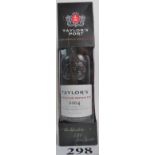 1 bottle of Taylor's Late Bottled Vintage Port 2004 in original packaging est: £10-£20