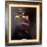 Hamish Blakely (b1968) - 'Like a Glove', signed limited edition colour printed canvas board,