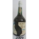 1 bottle Croft Extra Fine White Aperitif est: £10-£15