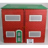 A modern dolls house, 62 cm wide x 58 cm