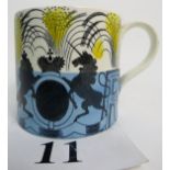 Eric Ravilious for Wedgwood: A commemorative mug for the 1937 Coronation of King George VI and