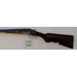 Baikel model IJ 58 MA, 12 bore side by s