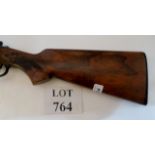 Valmet (Finland) 12 bore over and under shotgun, (a/f), walnut stock, 28" barrels, serial no: 46288,