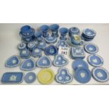 A large collection of Wedgwood Jasperwar