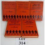 A 1960's five volume edition of Black Dy