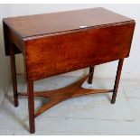 A 19th century mahogany drop leaf Pembro