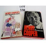 Signed first edition, Henry Cooper, an a