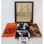 Three books of boxing interest, The Manl