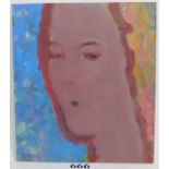 Ann Brunskill (1923-2018) - `Female Face