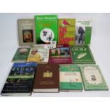 A collection of books of golfing interes