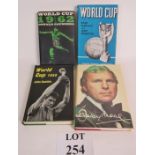 Football related books, two on the 1962