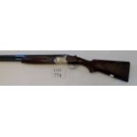 12 bore AYA over and under shotgun, seri