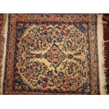 Semi antique West Persian Sarouk rug, in