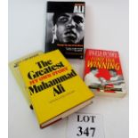 Muhammad Ali, four books to include Ali