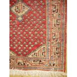 A Saraband, mid 20th century rug, overal