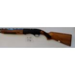 12 bore Winchester 140 s/a, serial no: N