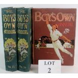 "The Boys Own Annual", 3 volumes, c1910-30's,