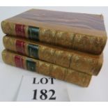 The Life of Charles Dickens by John Forster - 3 volumes published by Chapman and Hall, London 1872,