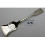 A Victorian Scottish silver jam spoon, Edinburgh 1859,