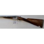 12 bore Miroku Field shotgun, serial no: 454002, bareels 28", chambers 2.75", stock 14.