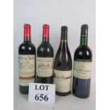 Fine mixed lot mature red wine to include 1 bottle Château Clement Vieux Caperot 1997,