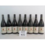 8 bottles of good quality mature red wine from Cairanne (Southern Rhone) being Caves de Coteaux á